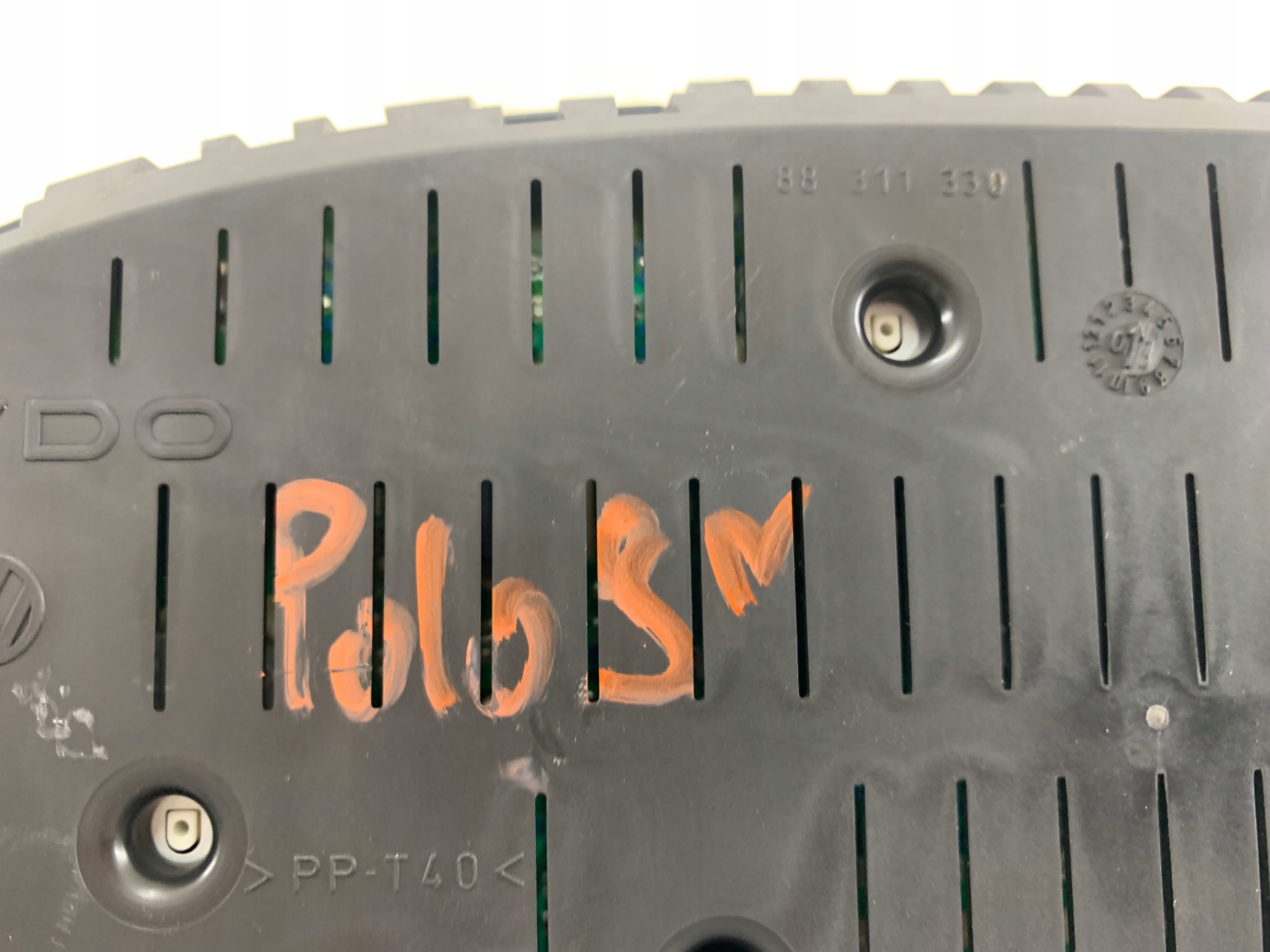 VW POLO 9N 1.4 TDI dials dials 6Q0920803