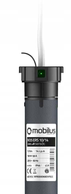 

Silnik napęd do rolet Mobilus M35 Ers 10/14