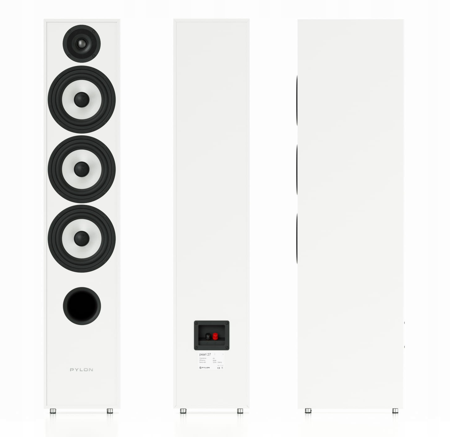 PYLON AUDIO PEARL 27 KOLUMNY PARA+KABEL 5m GRATIS Rodzaj podłogowe