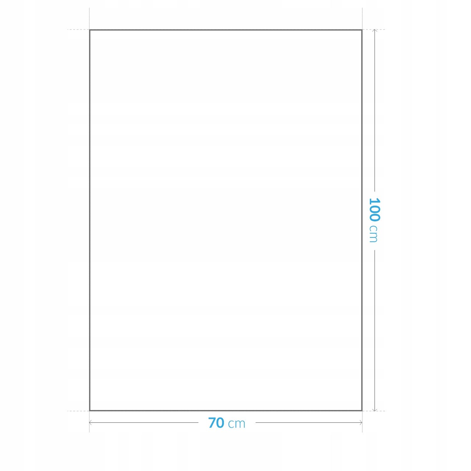 Obraz na płótnie rower czarno biały 70x100 Marka Printedwall