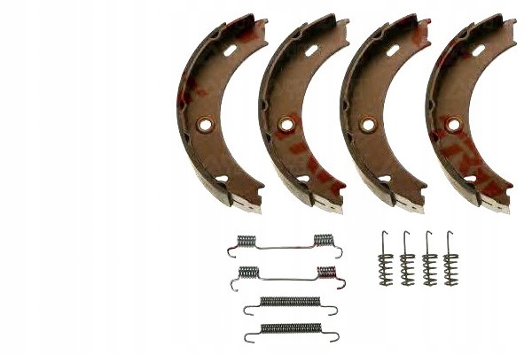 Trw Brzdové Čelisti Vw Lt 28-46 96-06 Trw