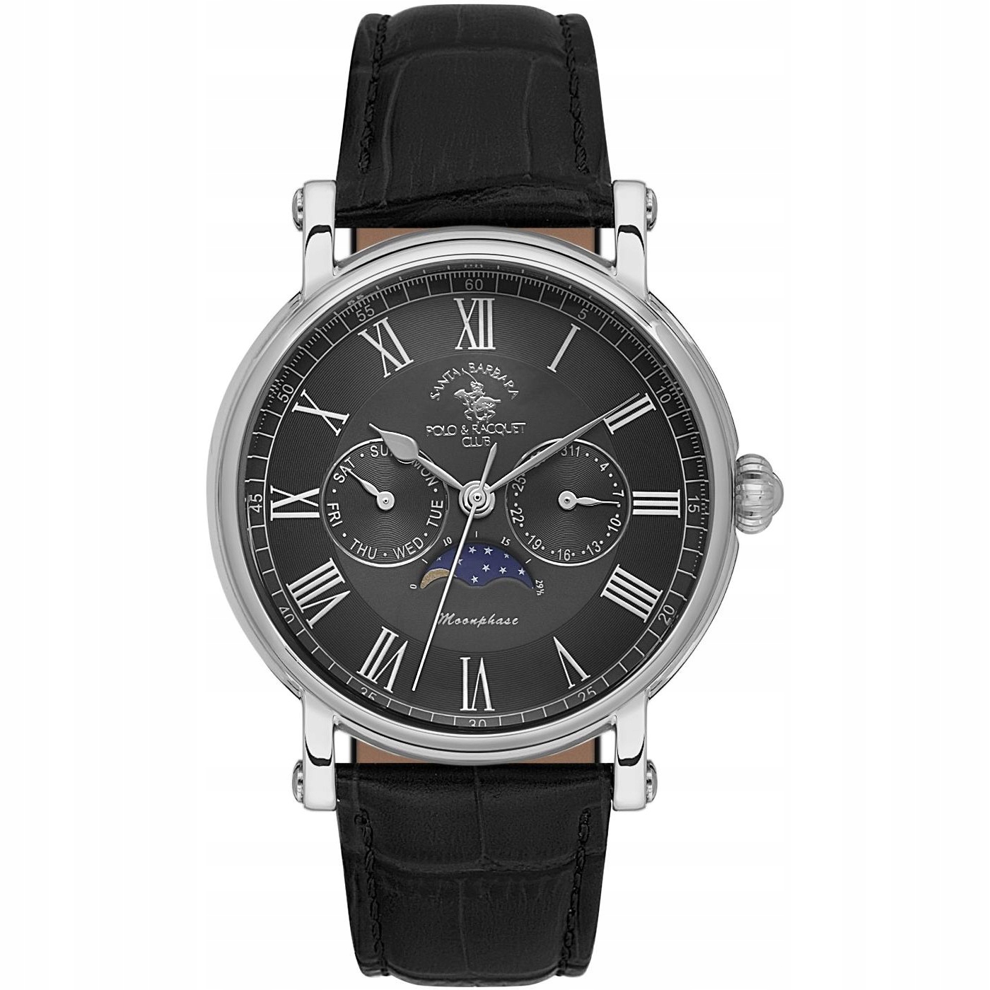 Pánské Hodinky Santa Barbara Rocket Polo Club SB.4.10033-2 černé