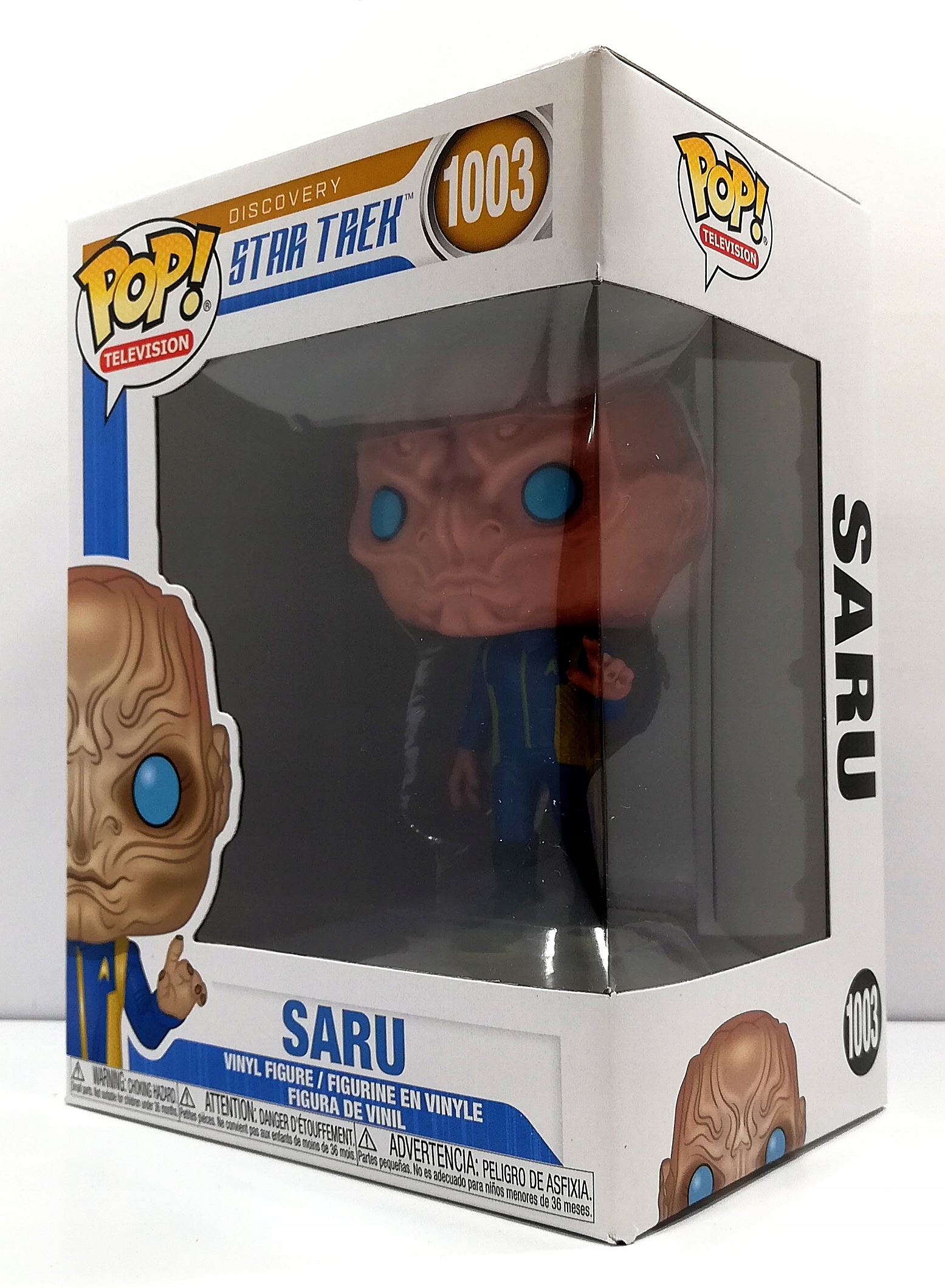 Funko Pop! Saru (star Trek) 1003