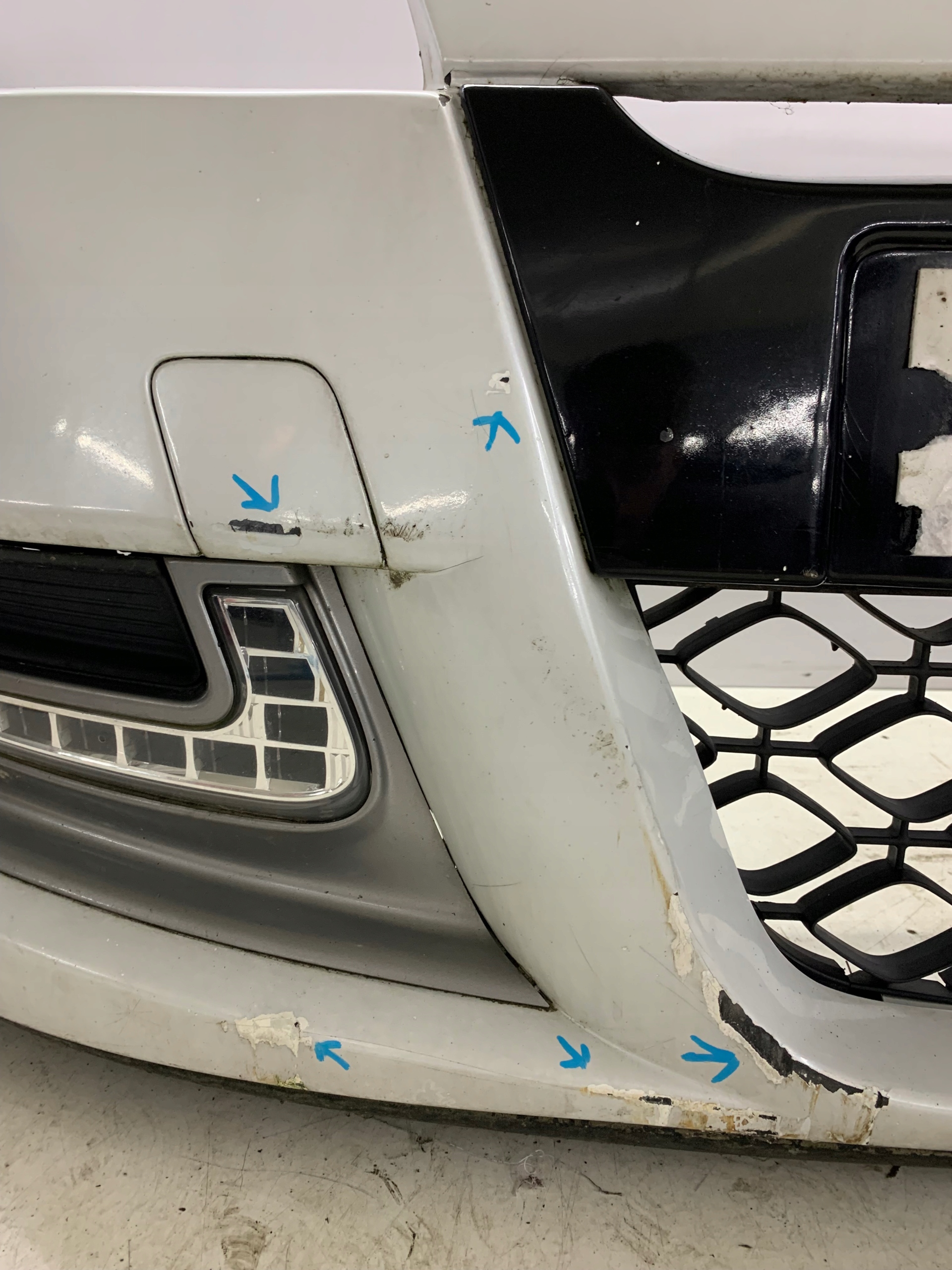 bumper front front KOMPLET RENAULT MEGANE III COUPE GT LINE 2012