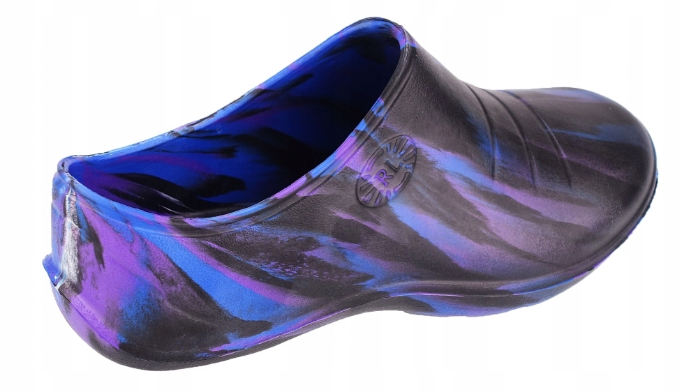 KALOSZE DAMSKIE PIANKOWE OGRODOWE KRÓTKIE BARDZO LEKKIE LACZKI Rozmiar 41