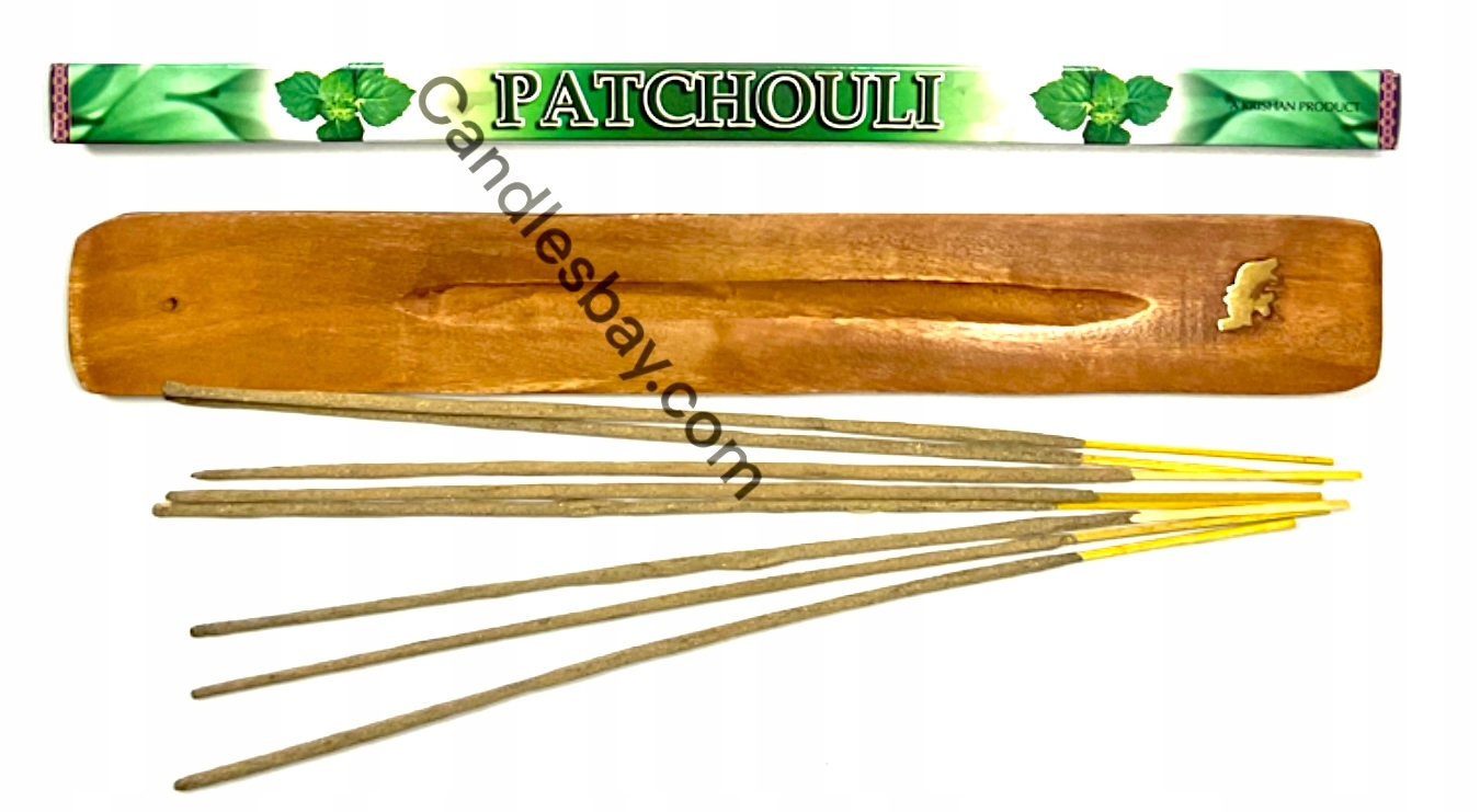 

Kadzidełka indyjskie Krishan Patchouli 8szt