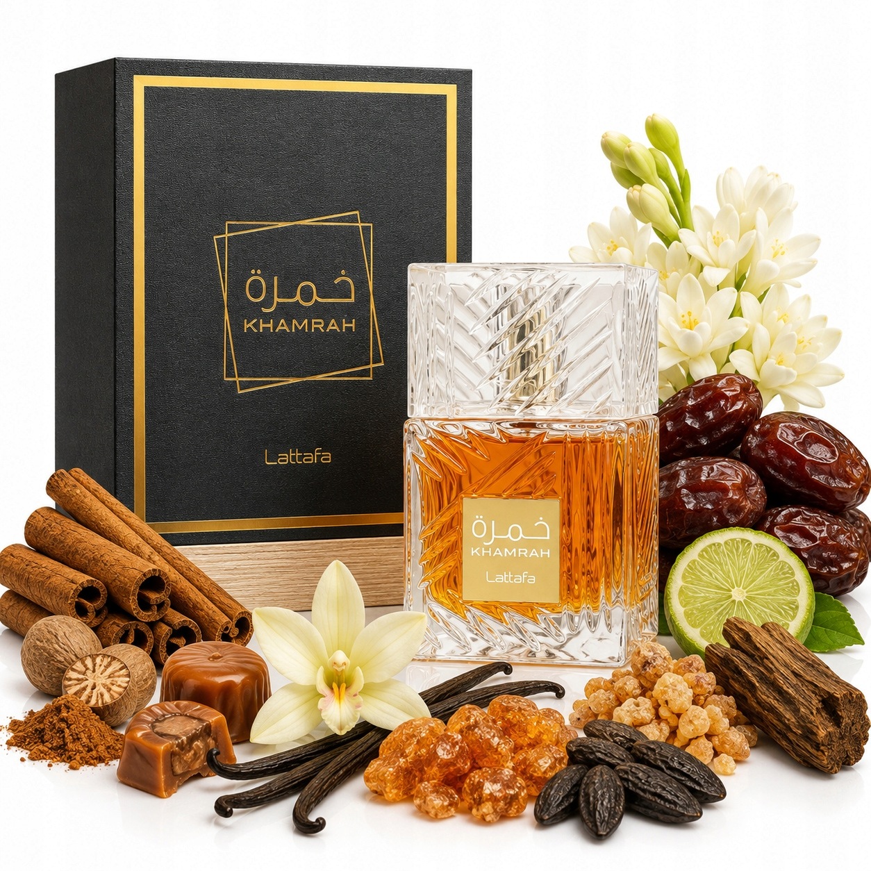 Oryginalne Perfumy Arabskie Lattafa Khamrah Edp+gratis!