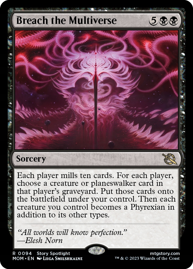Mtg Breach the Multiverse (r)