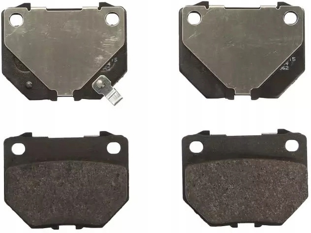 TRW КОЛОДКИ ГАЛЬМІВНЕ ЗАД. Gdb3308