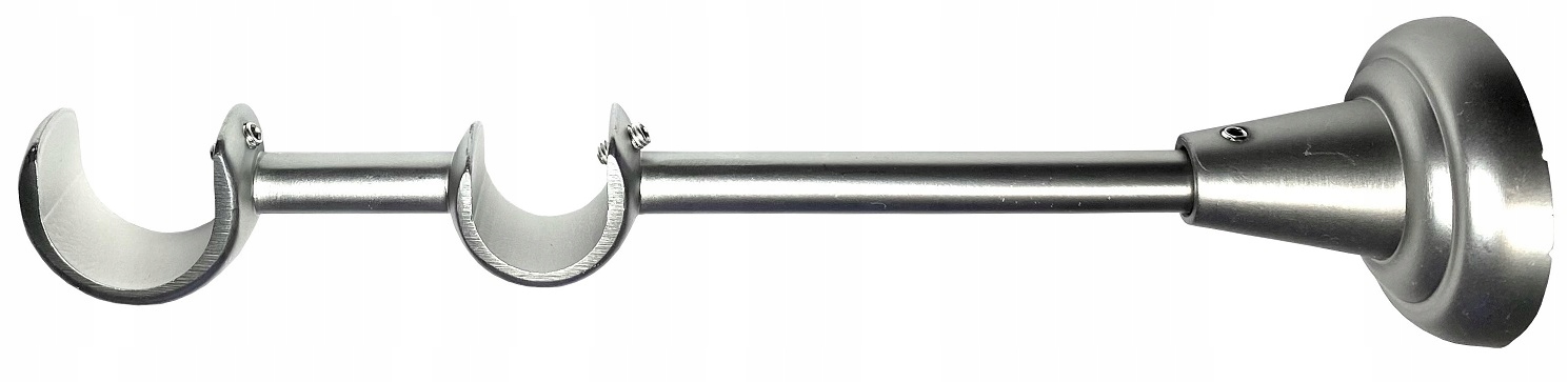 

Karnisz Metalowy Akcesoria Wspornik podwójny 25 mm