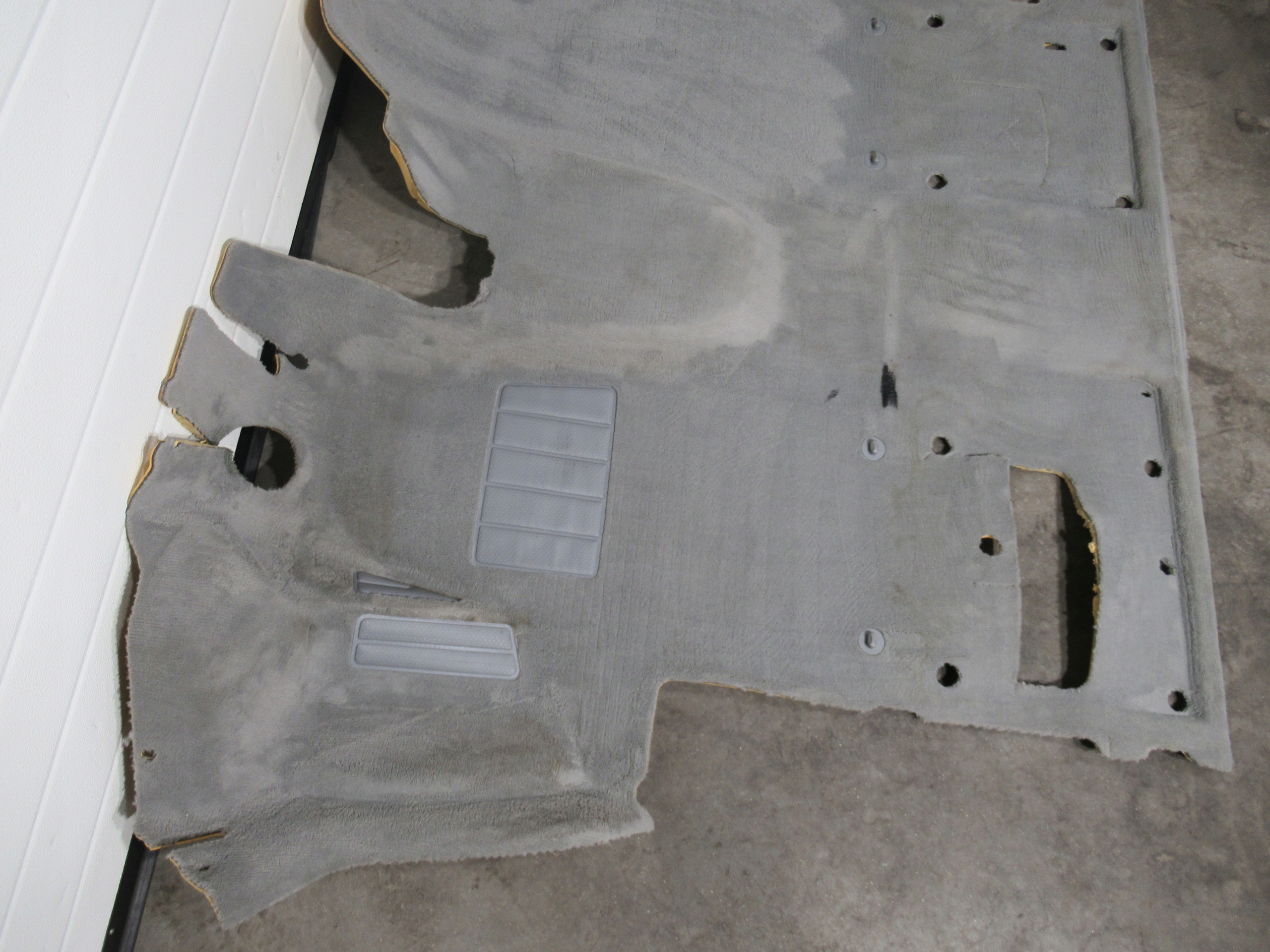 VW T5 LIFT CARAVELLE mats carpet cabs