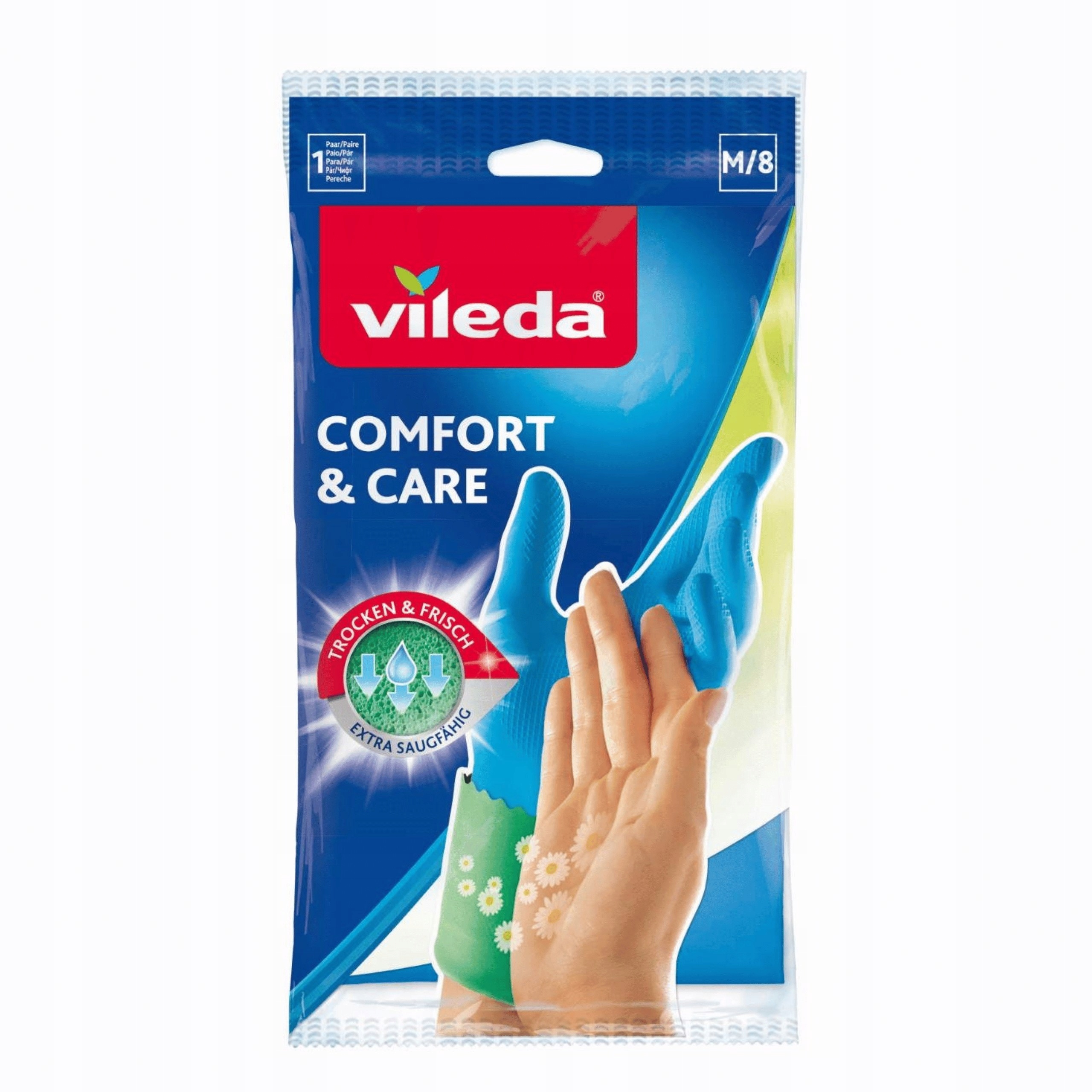 

Vileda rękawice comfort & care rozmiar M