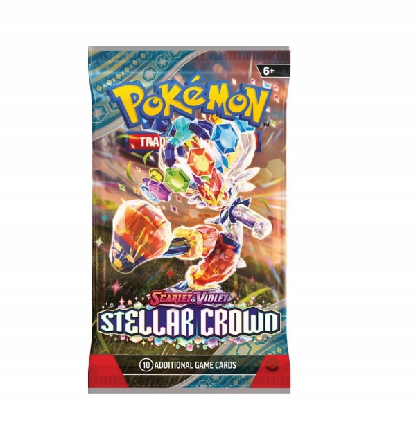 Karty Pokemon Booster Stellar Crown