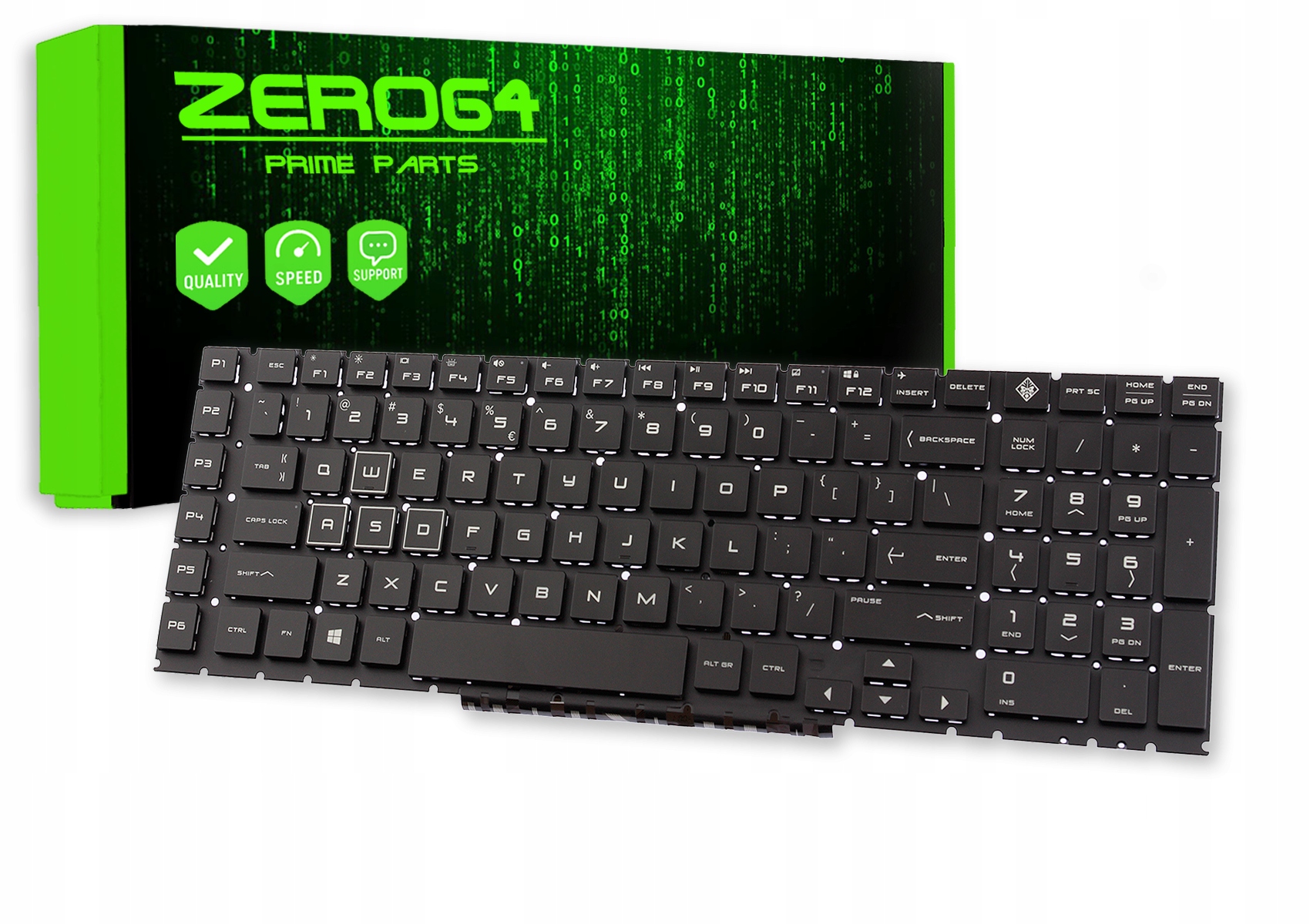 Klawiatura Do Hp Omen 17-cb 17-cb0000nw 17-cb0001nw TPN-C144 /rgb