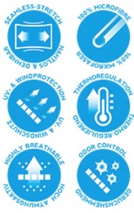 Komin kołnierz maska P.A.C. Małpa poliester Producent inny