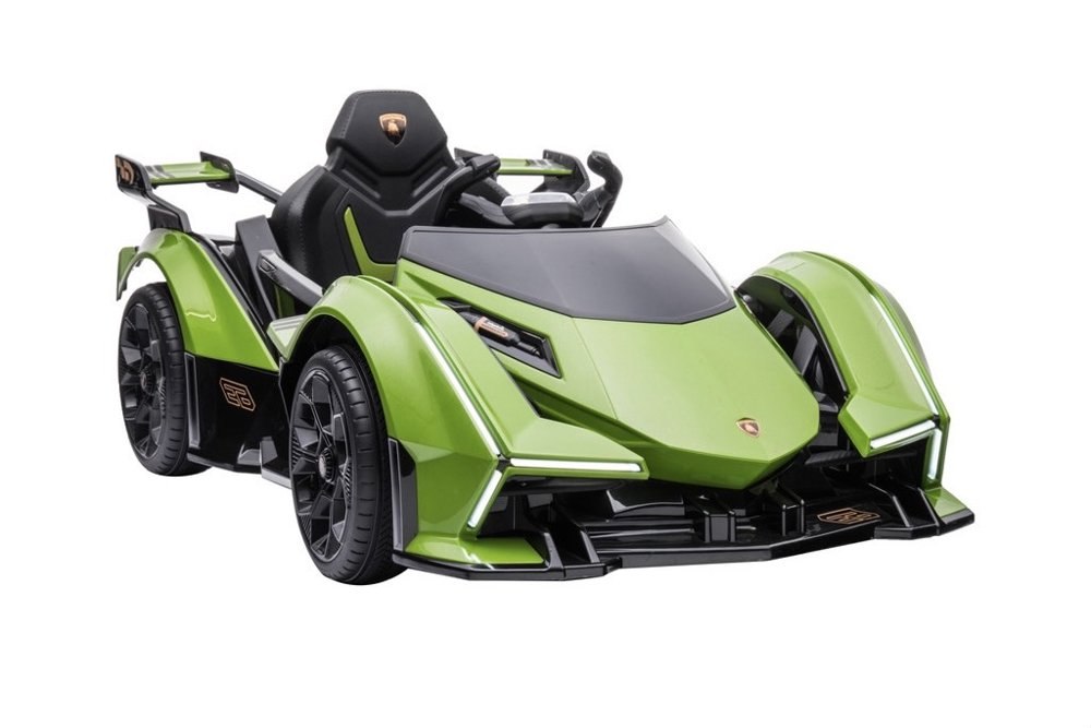 Samochód Na Akumulator Lamborghini Gt HL528 Zielony Lean Cars