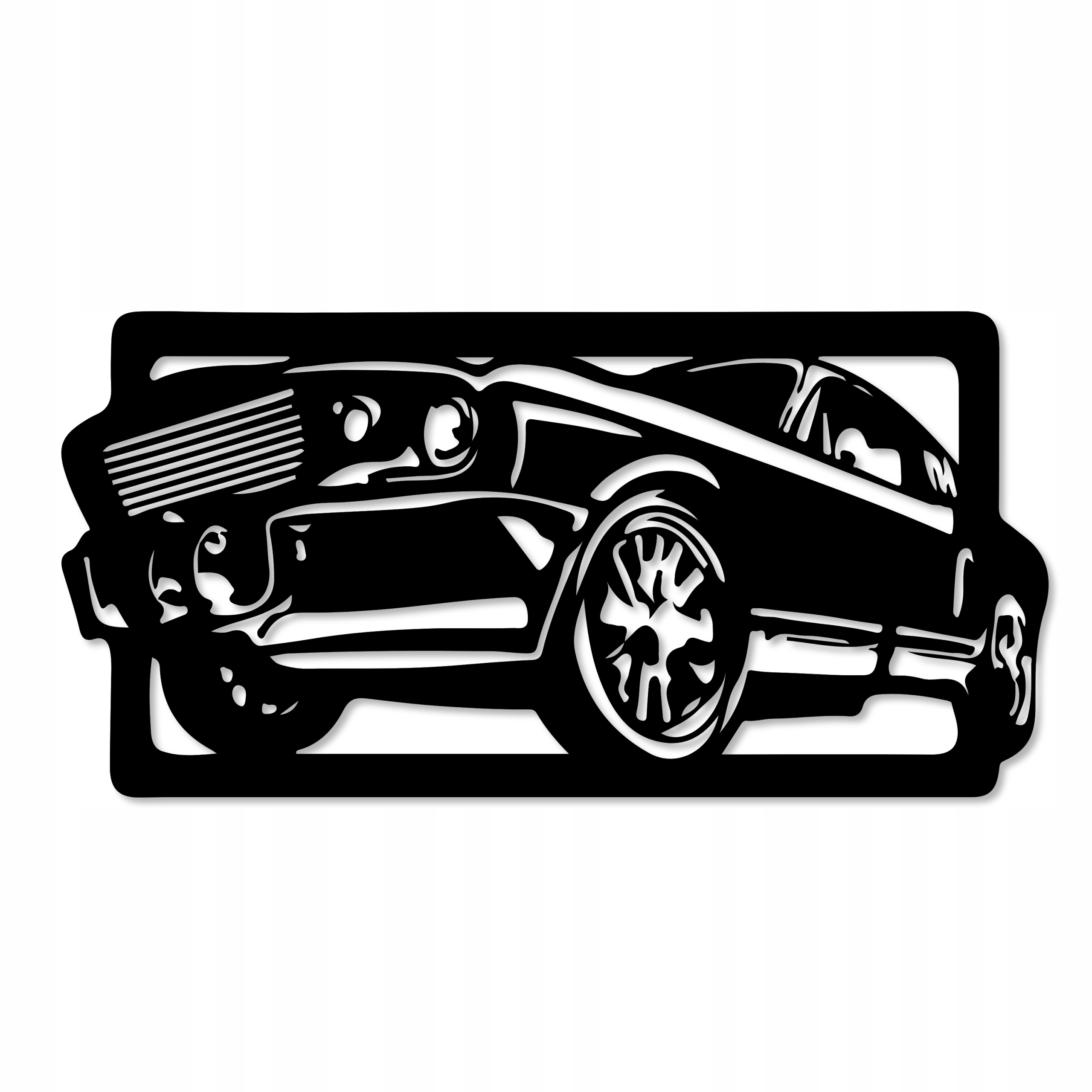 

Samochód Dekoracja Ścienna Obraz Samochód Z Drewna