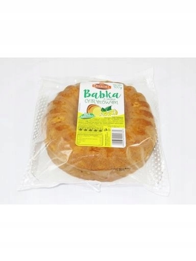 Levně 4 x Oskroba, Bábovka citronová 400 g