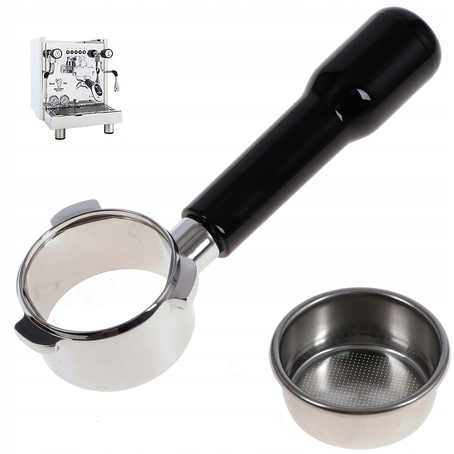 Levně Portafilter 54 mm Držák pro kávovar na espresso Sage/Breville Barista