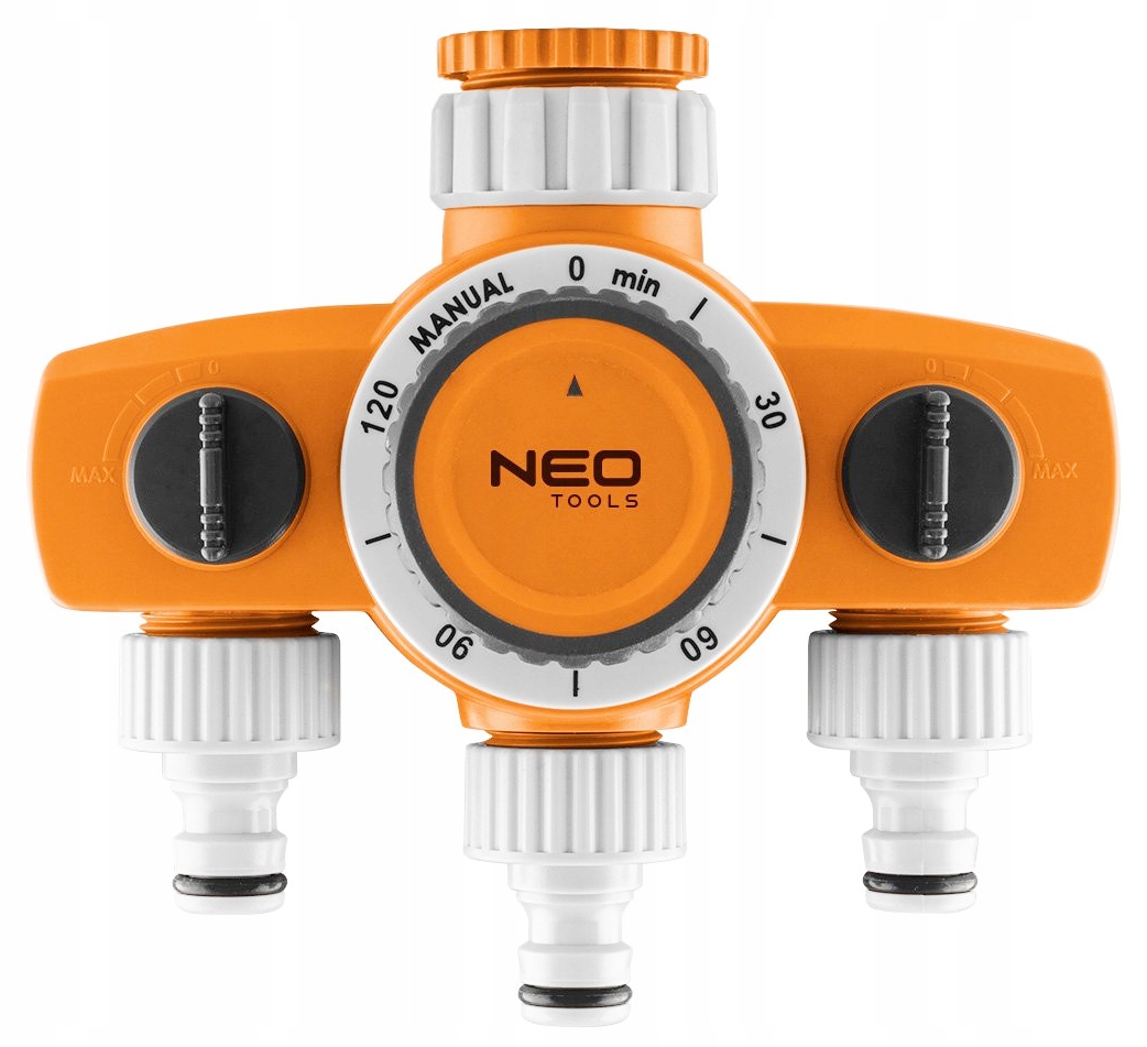 Rozdzielacz Z Wyłącznikiem Czasowym Trójzaworowy Do Wody Ogrodowej Dwójnik