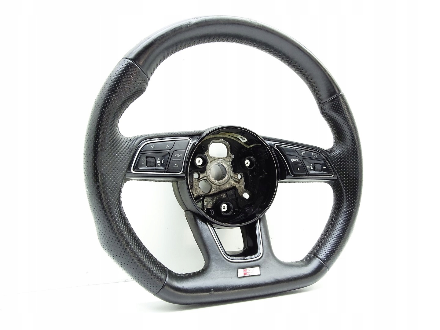 lenkrad Leder MULTI AUDI A4 B9 A5 F5 S-LINE 8W0419091DG