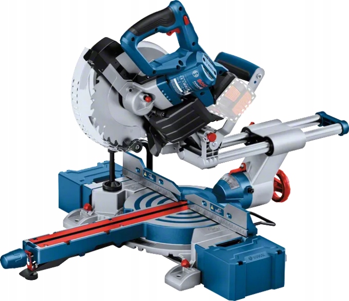 Pilarka Ukosowa, Ukośnica Akumulatorowa Gcm 18V-216 D 0*AH 601B51000 Bosch