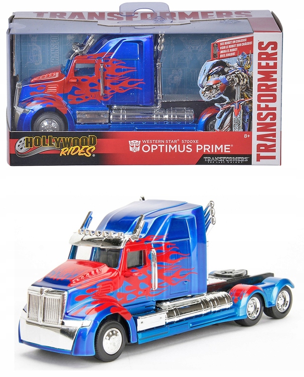 

Jada Auto Metalowe Optimus Prime 1:32 Transformers