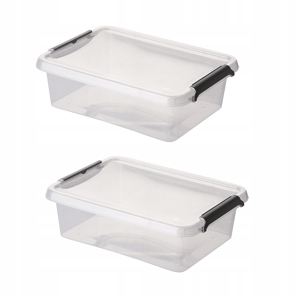 

Pojemnik Do Żywności Mikrocząstki Srebra 1,15l x 2