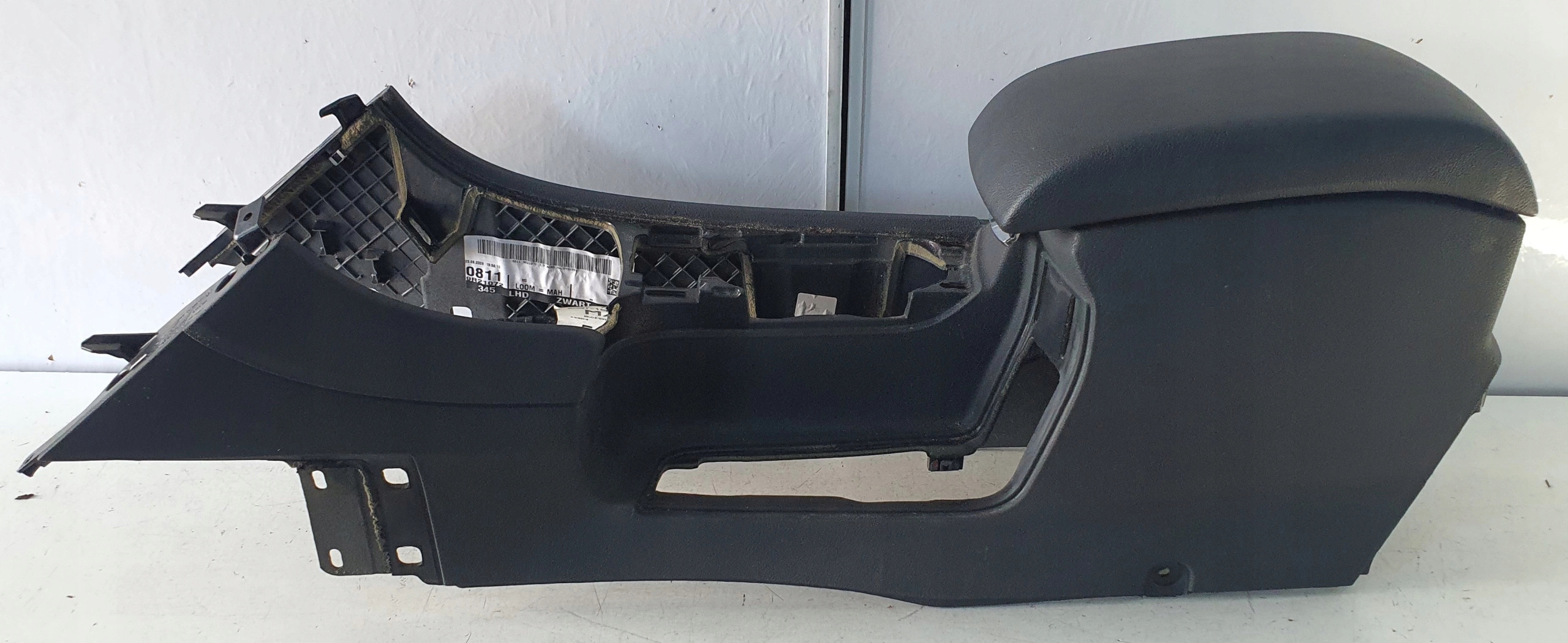 подлокотник тунель FORD MONDEO Mk4 европа