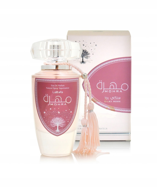Lattafa Mohra Silky Rose Edp 100 ml Parfém