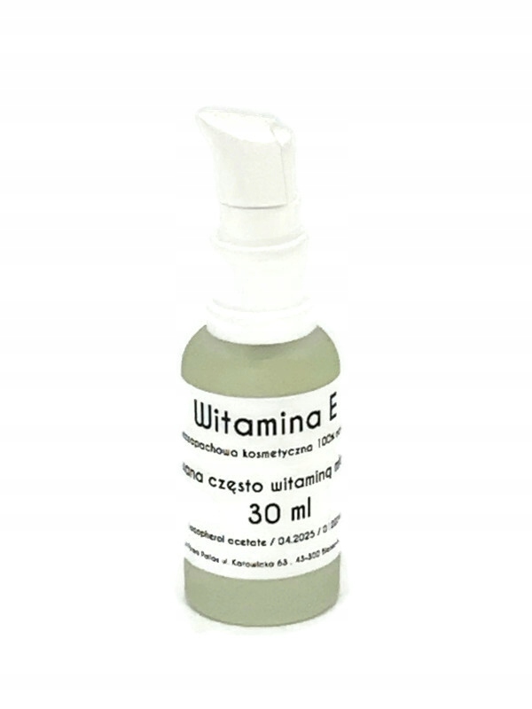 

Witamina E -witamina Młodości I Gładkości Skóry