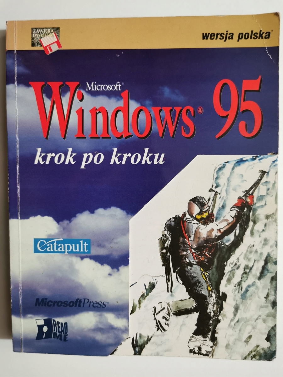WINDOWS 95 KROK PO KROKU