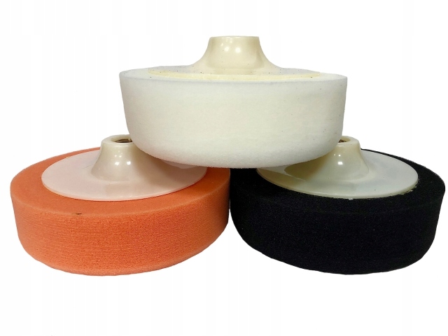 

Gąbka Polerska Gąbki Polerskie 3szt 150mm Różne
