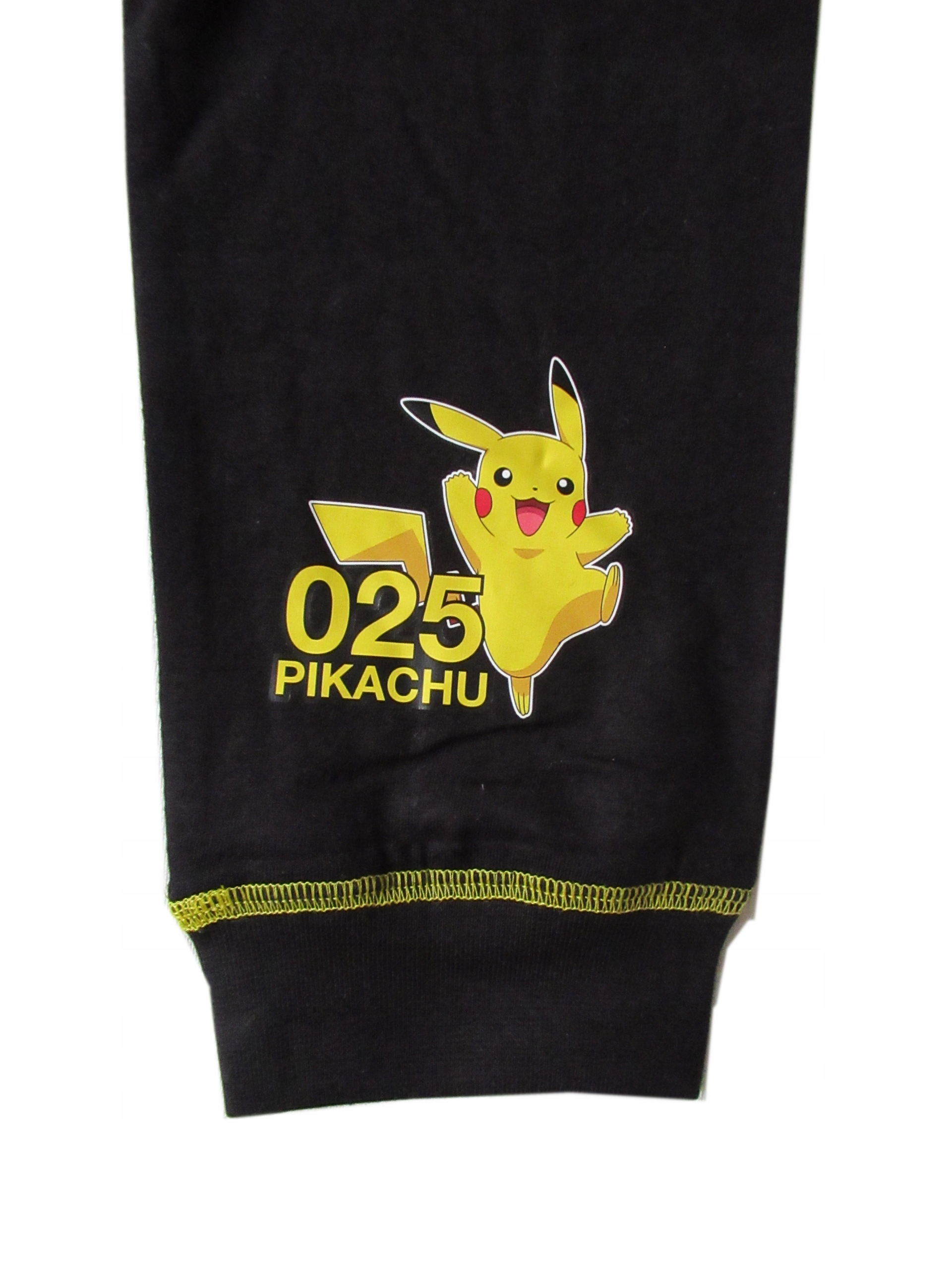 Pyžamo POKEMON PIKACHU na 128 cm HS38 Veľkosť 128