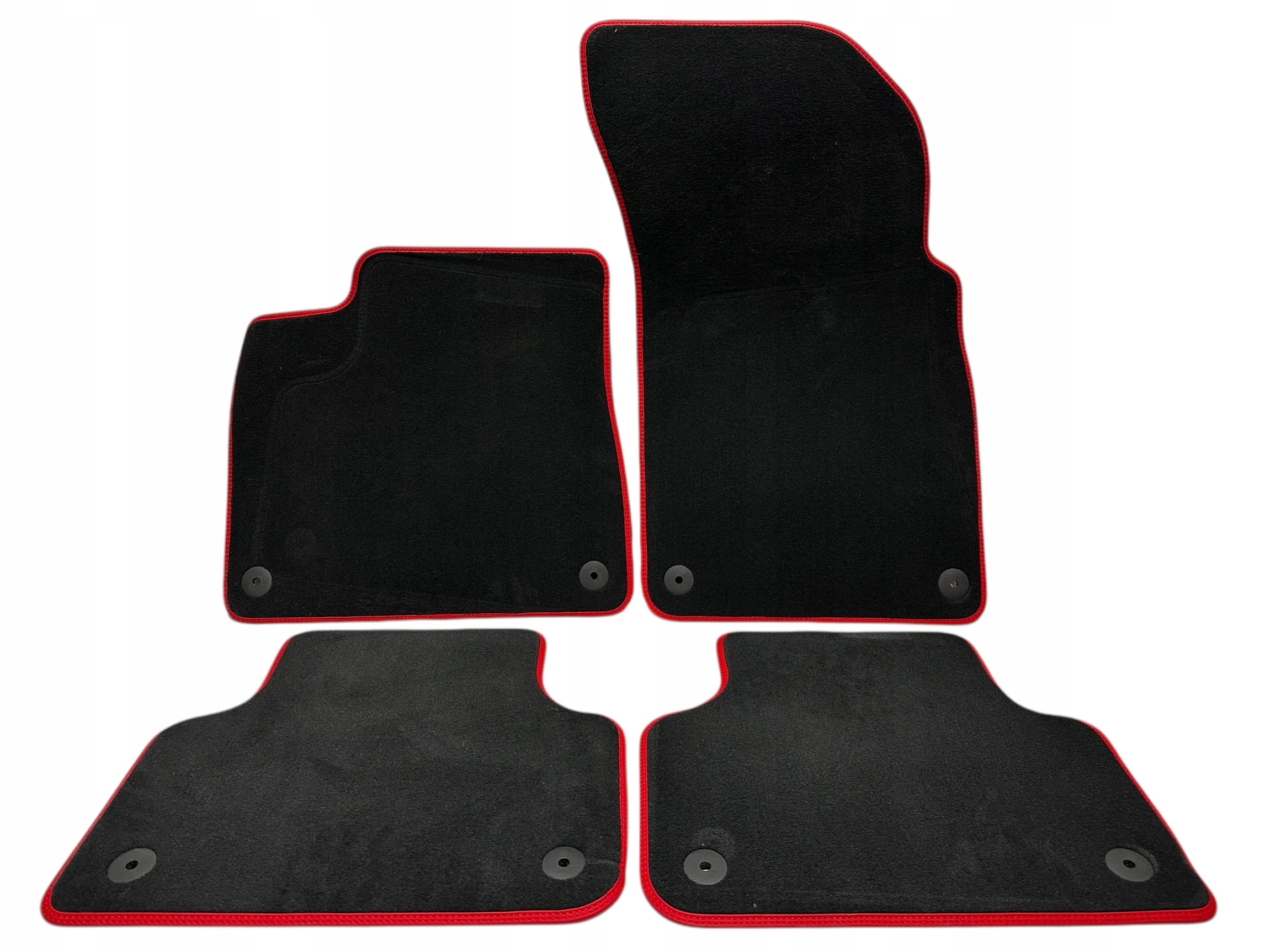 LAMBORGHINI URUS mats 4ML863720B 4ML863719B 4ML863731B 4ML863732B RED