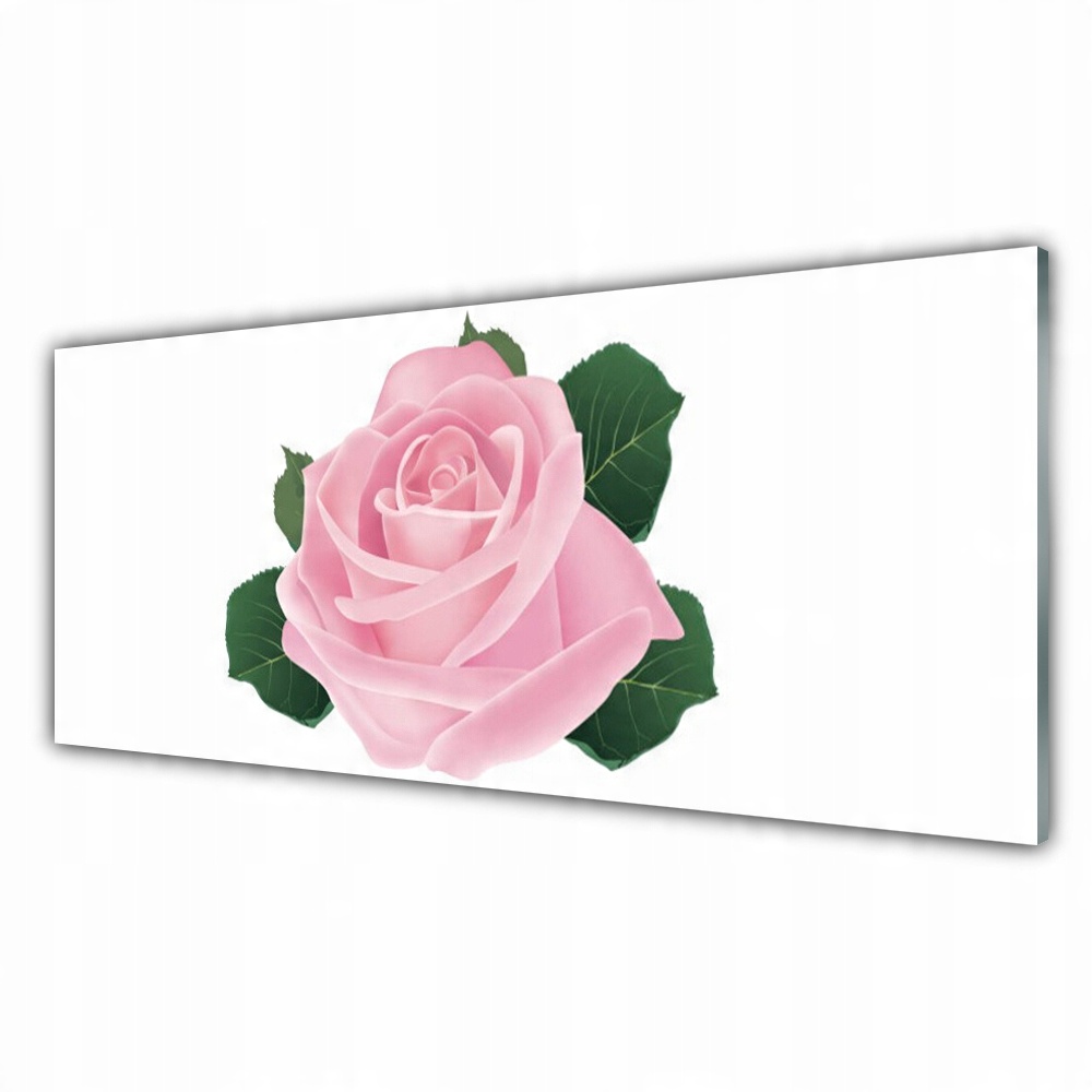 

Obraz z grafiką 125x50 Róża Kwiat Roślina Natura