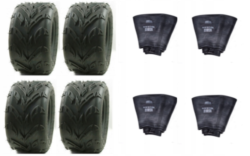 

4 x Opona Opony Atv Quad 16x8-7 200/55-7 Dętka