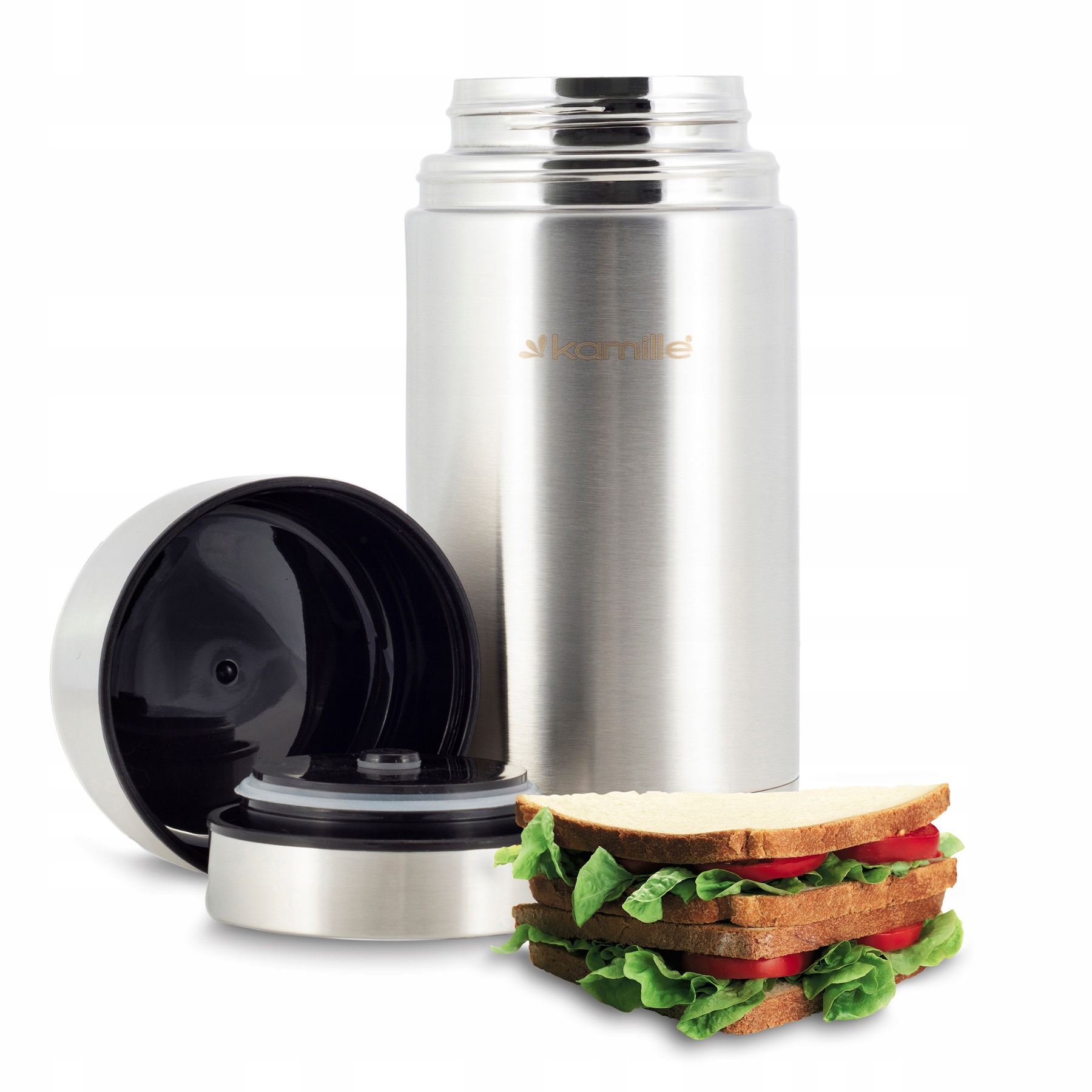 TERMOS OBIADOWY na ZUPĘ ŻYWNOŚĆ OBIAD LUNCH BOX 1,0 L KAMILLE