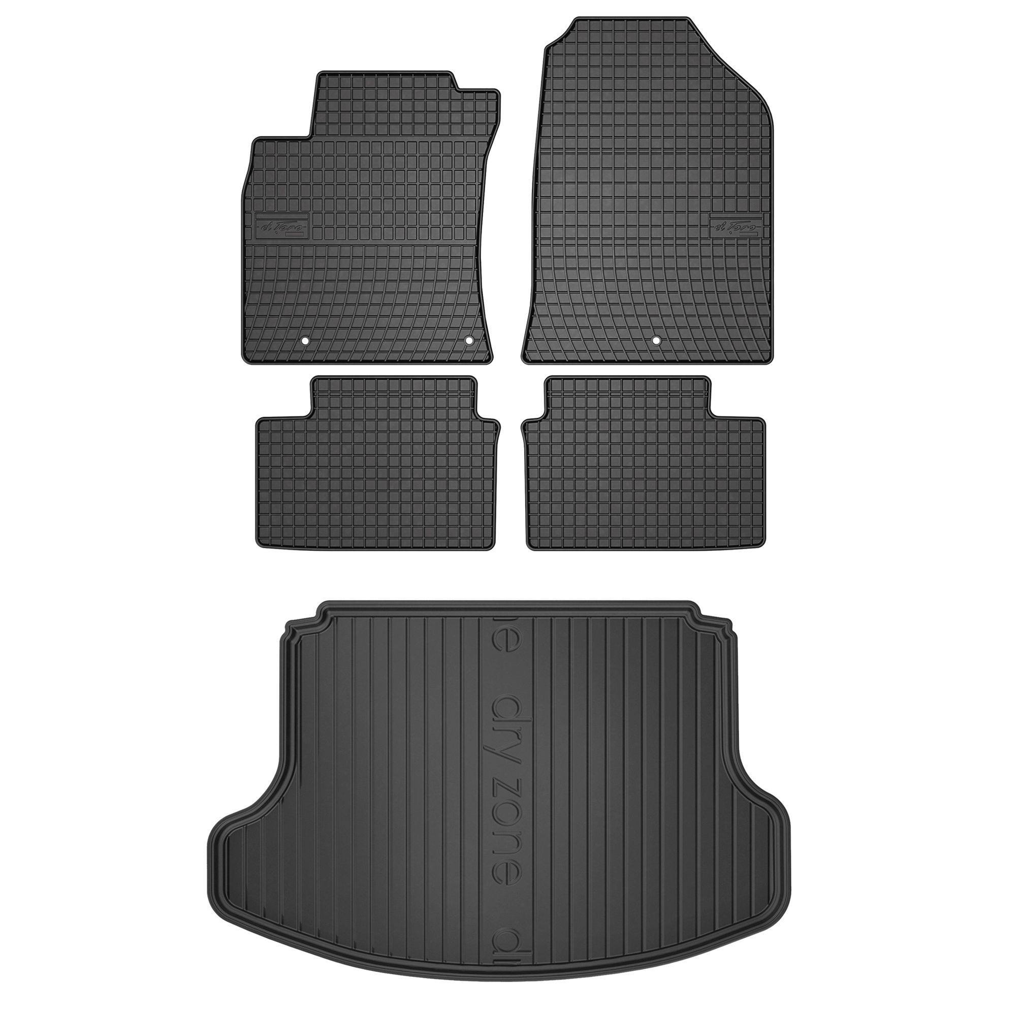 Gumové rohože a koberčeky Hyundai i30 III od roku 2017