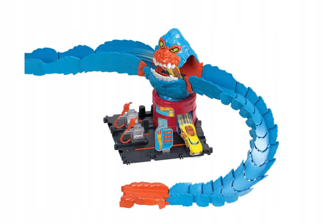 

Zestaw Hot Wheels City Pułapka Goryla Nowość