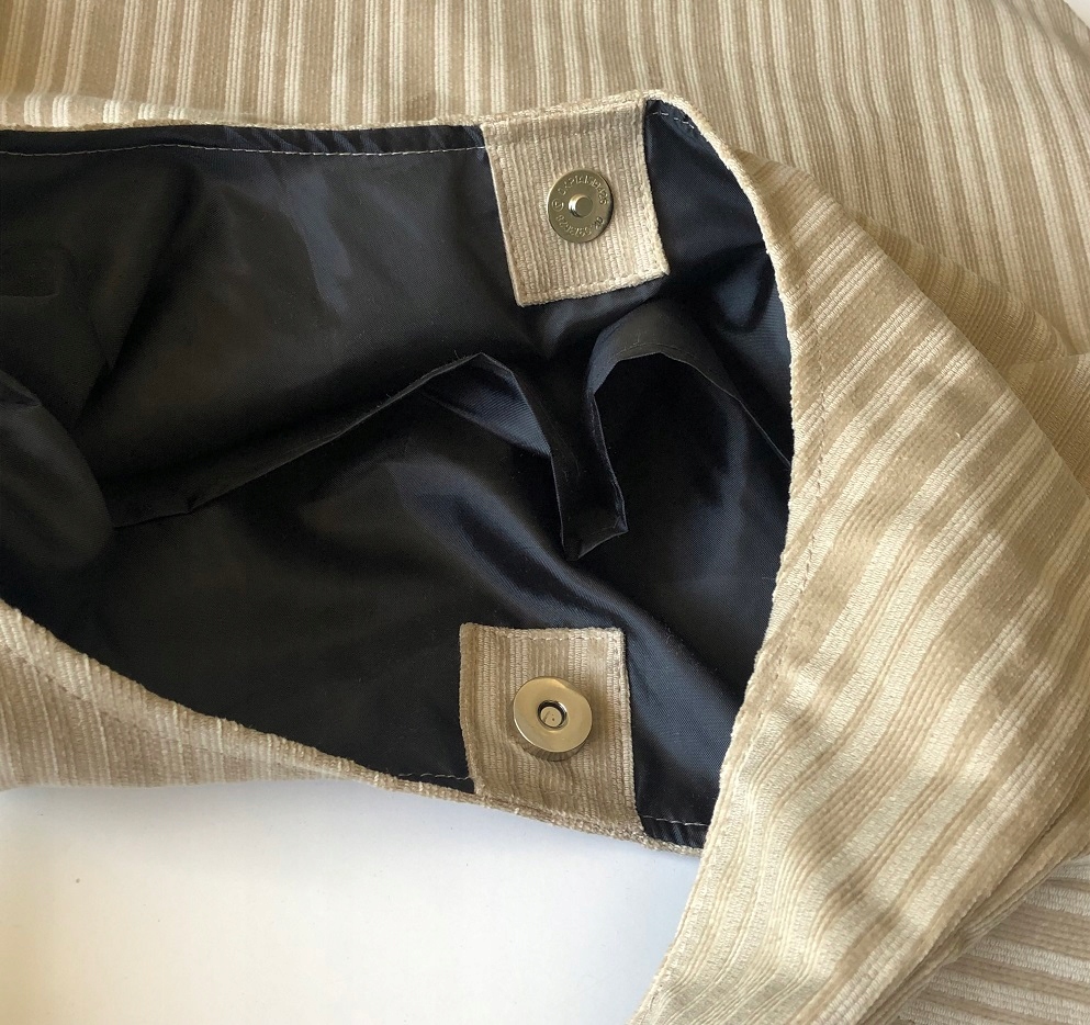 TORBA WOREK TOREBKA SZHOPER OPONKA BEŻOWA Marka inna