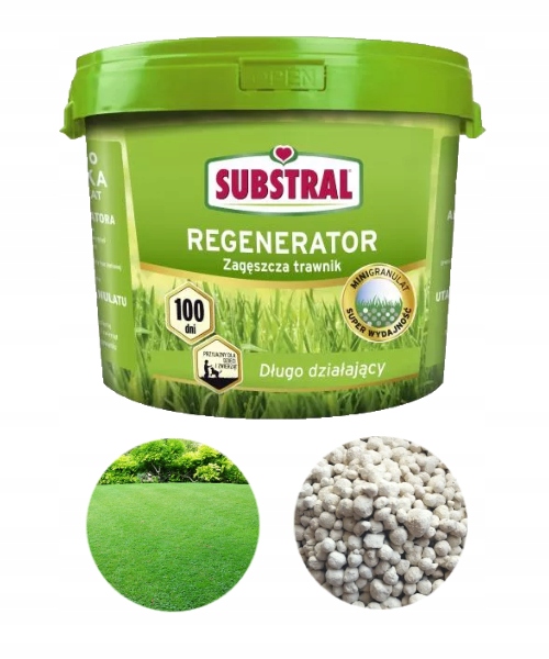 

Substral 100 Dni Regenerator Trawnika 5kg
