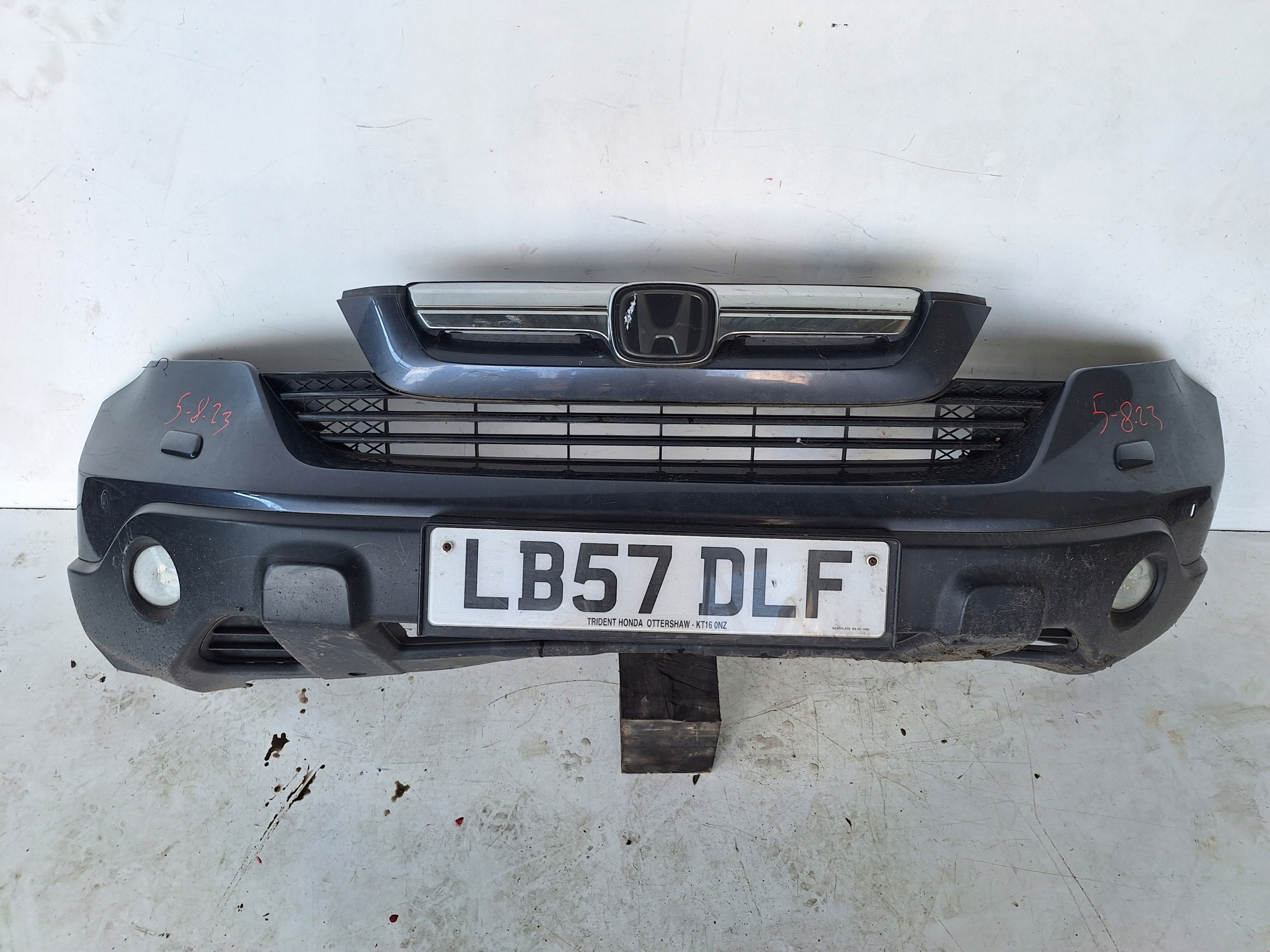 HONDA CR-V III 06-09 bumper XENON + PDC