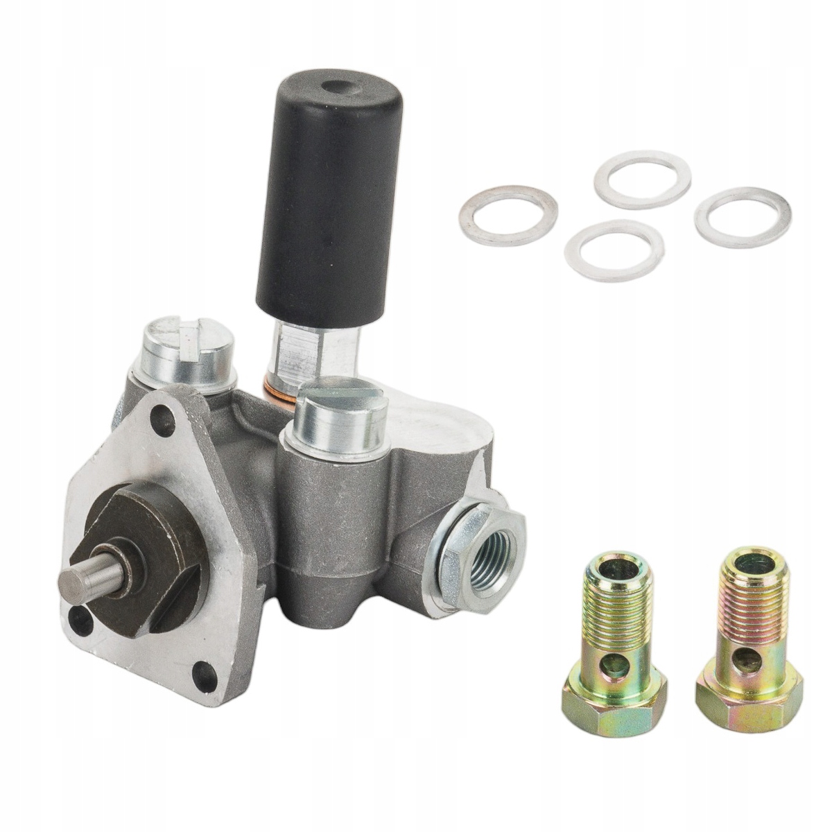 Pompka zasilająca paliwowa BIZON PRZYŁĄCZA Z BOKU