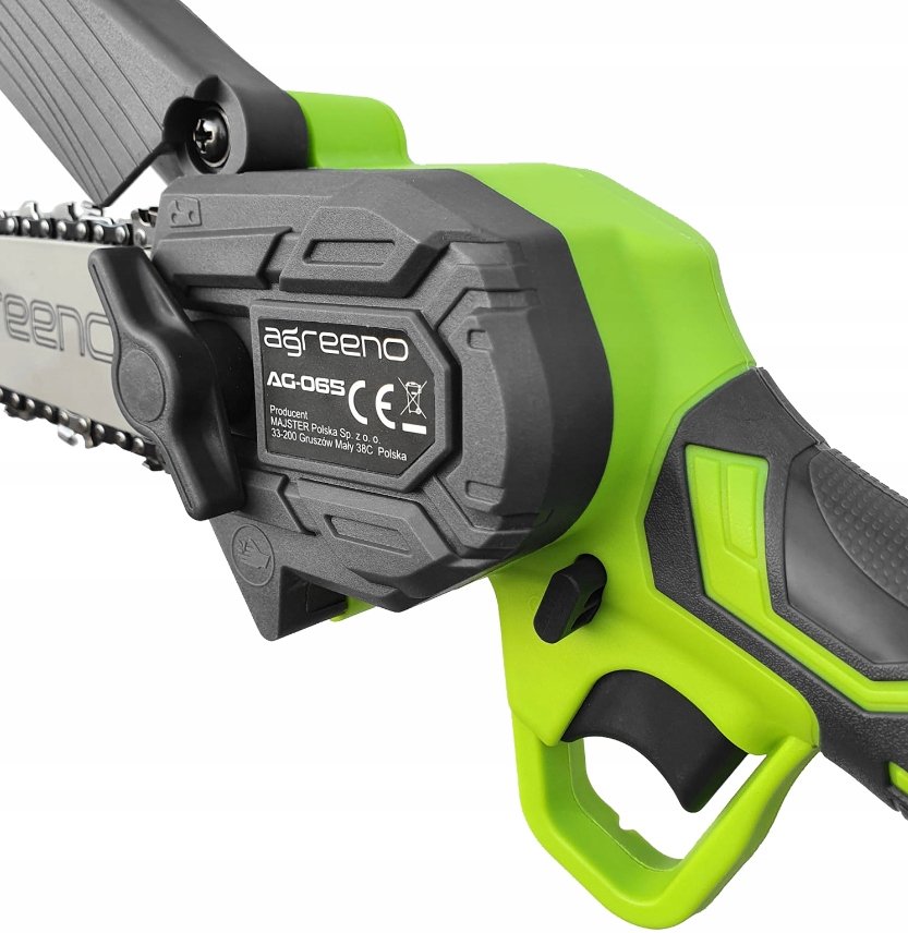 AKUMULATOROWA PILARKA PIŁA ŁAŃCUCHOWA 2X AKU PROWADNICA ŁAŃCUCH WALIZKA AGR Zasilanie akumulatorowe