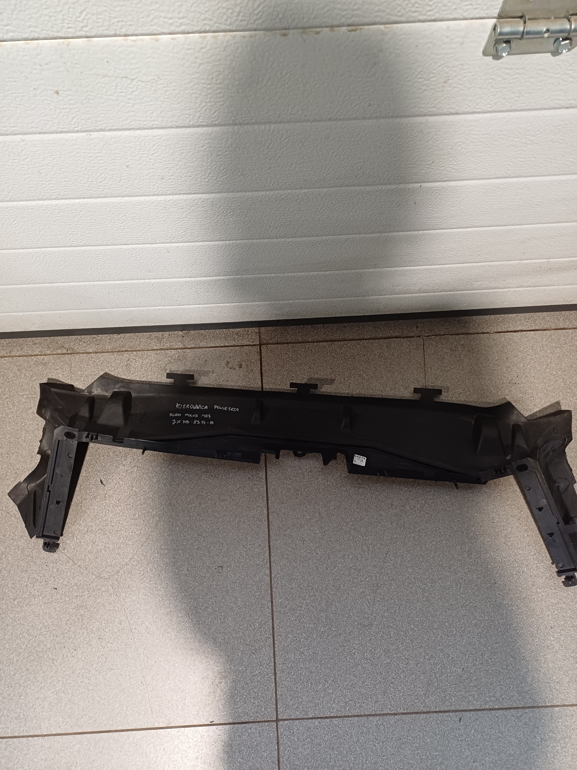 luftansaugkanal FORD FOCUS MK4 JX7B-8314-B