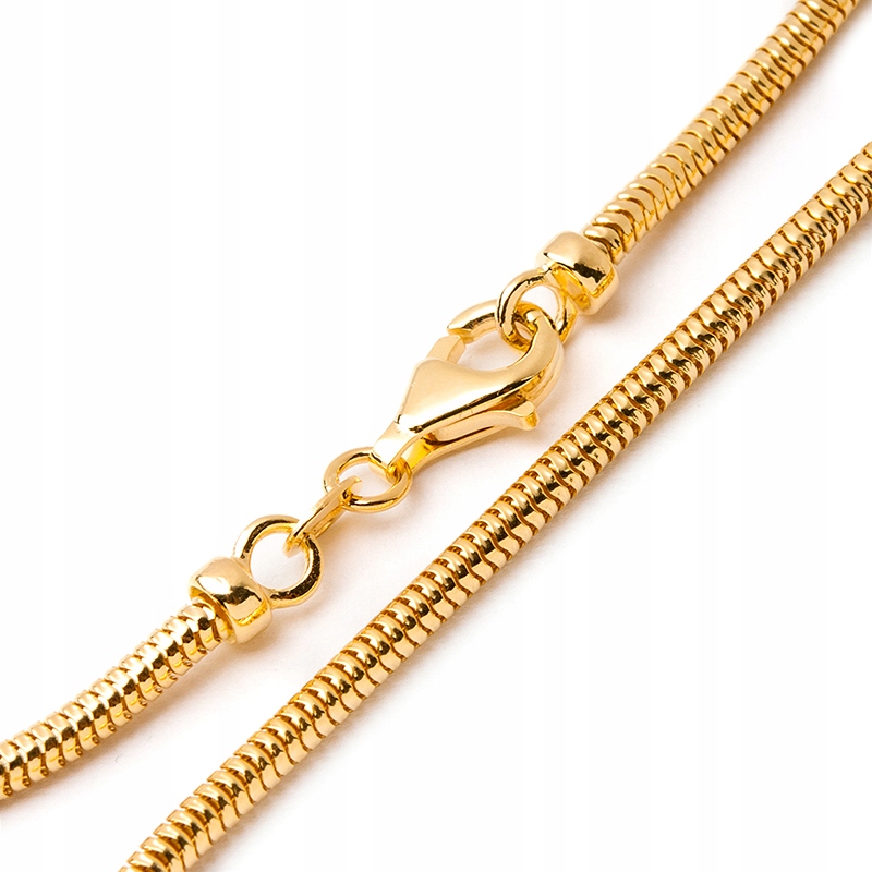 

Bransoletka Złota Błyszcząca Żyłka 2.4MM 14KR