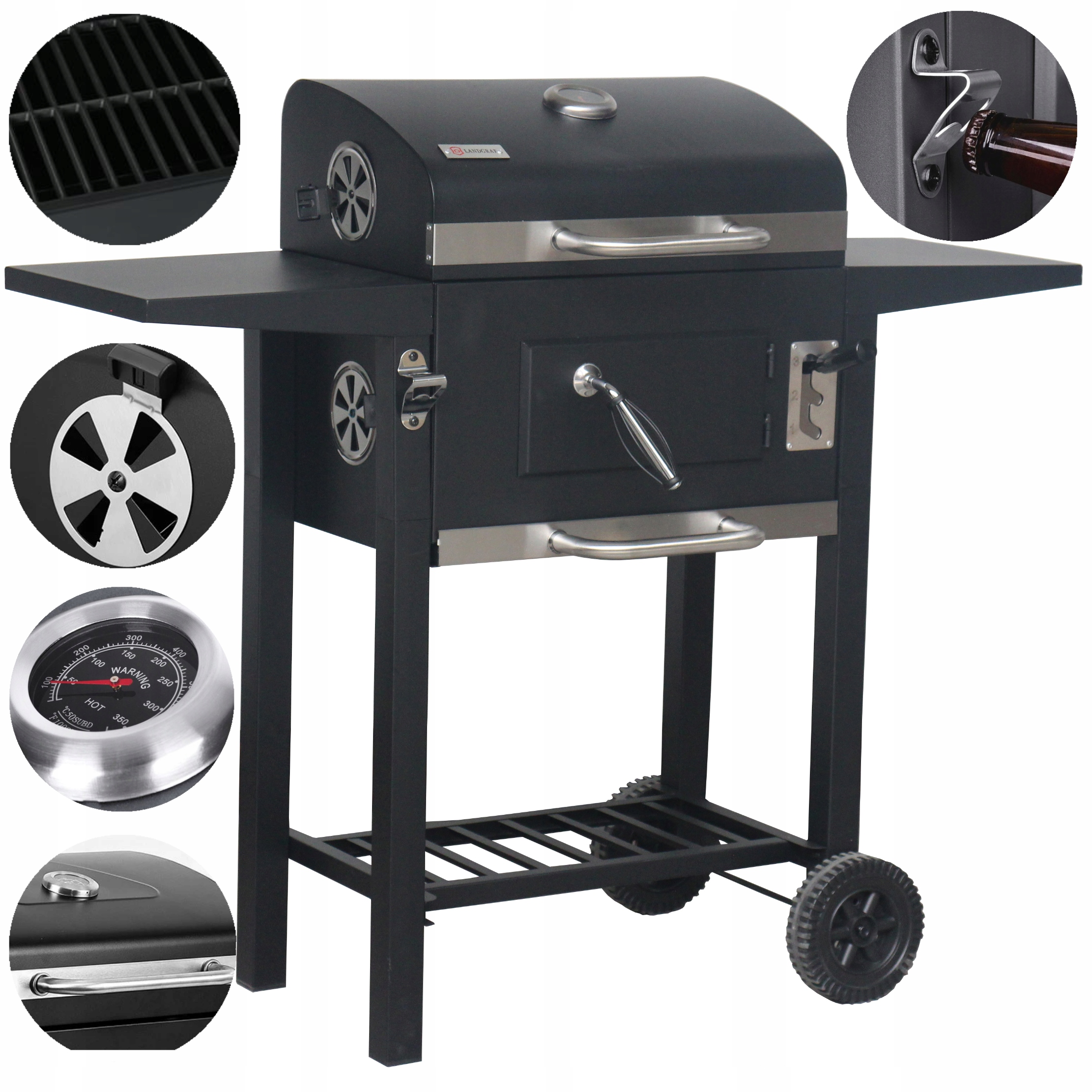 БОЛЬШОЙ САД БАРБЕКЮ ЛАНДГРАФ ПОЛКИ ПЕПЕЛЬНИЦА