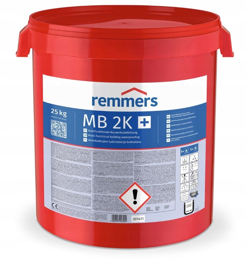 

Remmers Mb 2K Multi-Baudicht Hydroizolacja 25KG