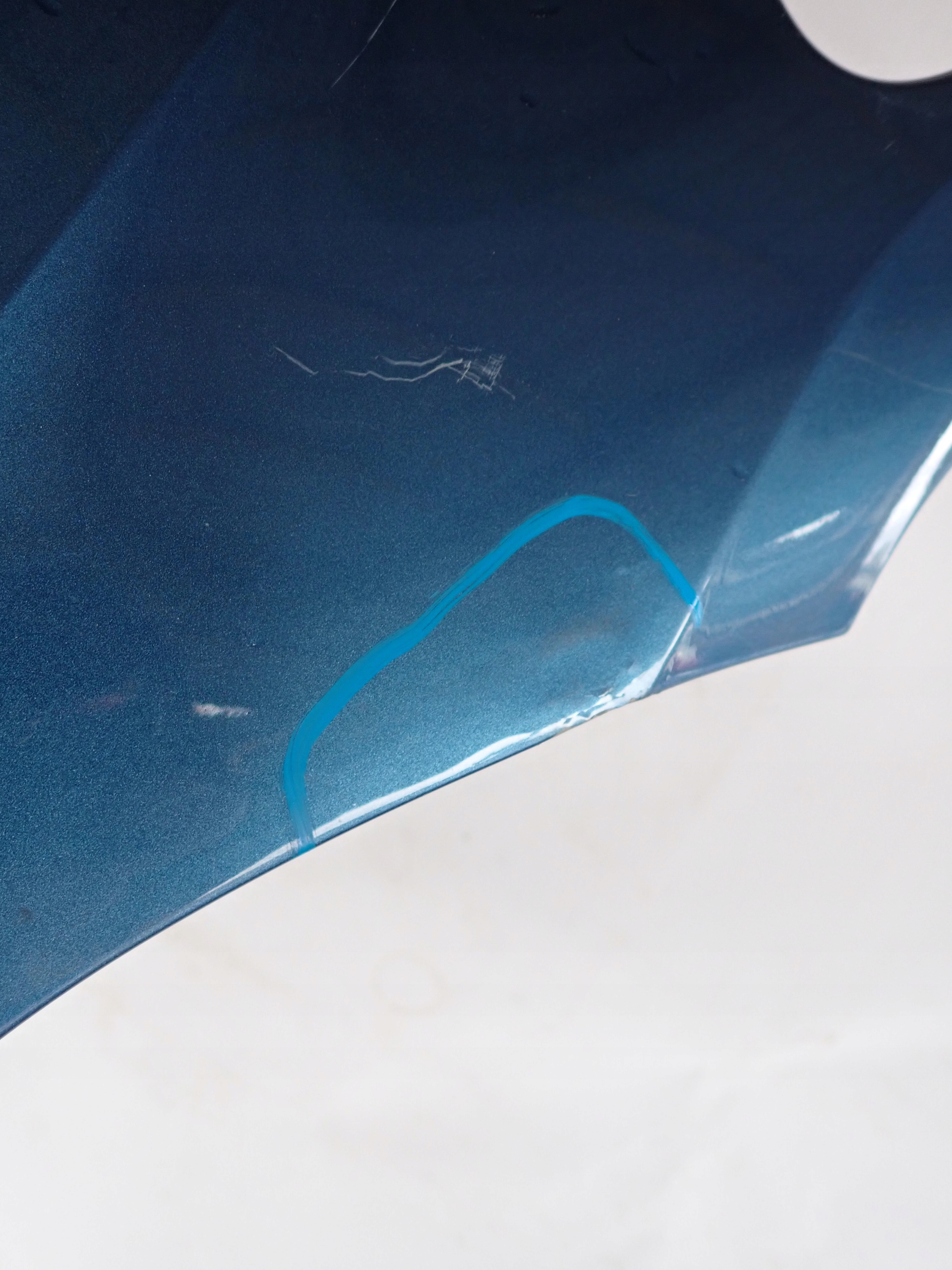 VW SPORTSVAN 510 fender right front front
